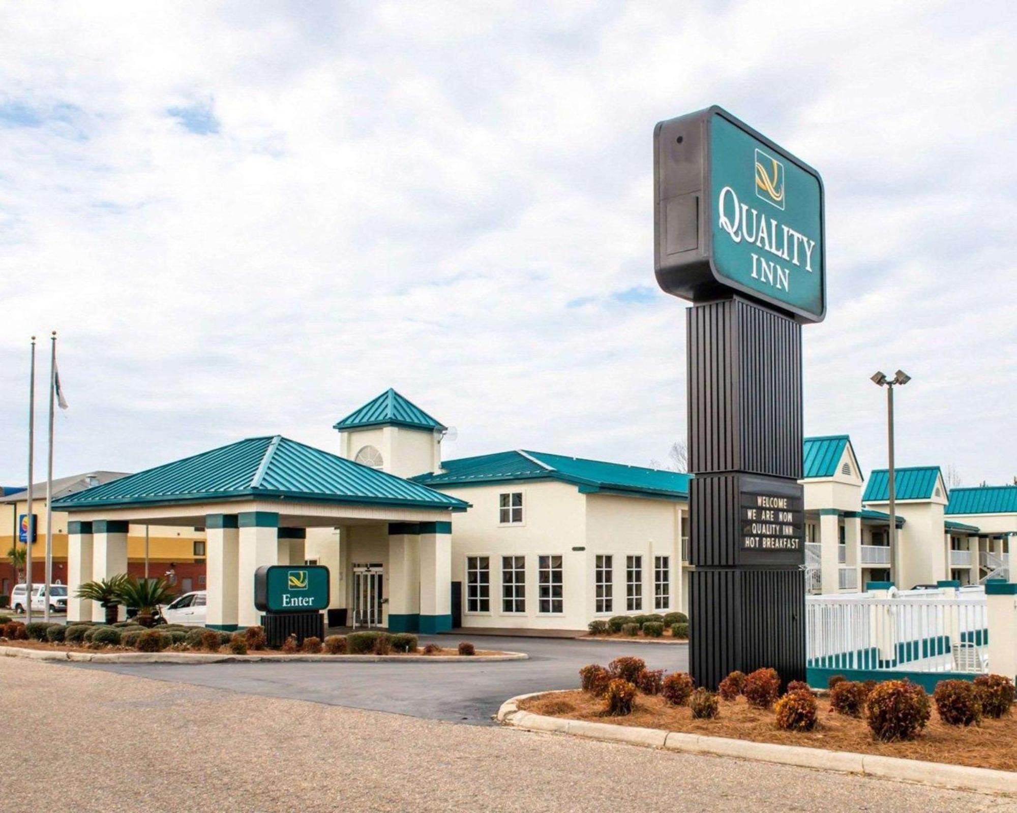 Quality Inn Chipley I-10 At Exit 120 Екстер'єр фото